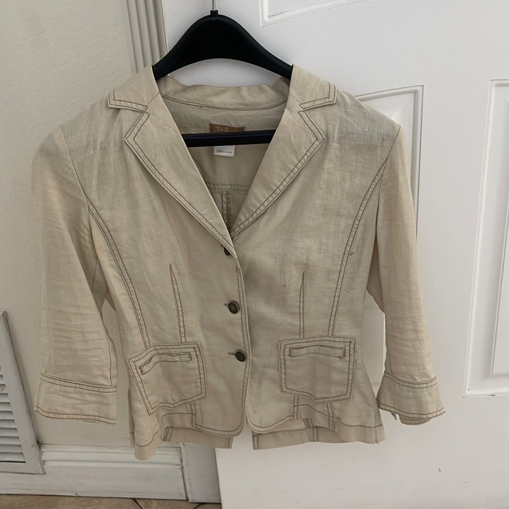Linen jacket